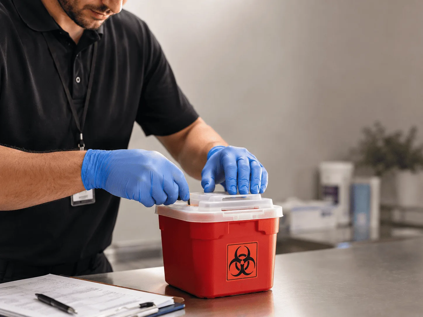 Why choose Sharps Waste Disposal in Valdez, NM